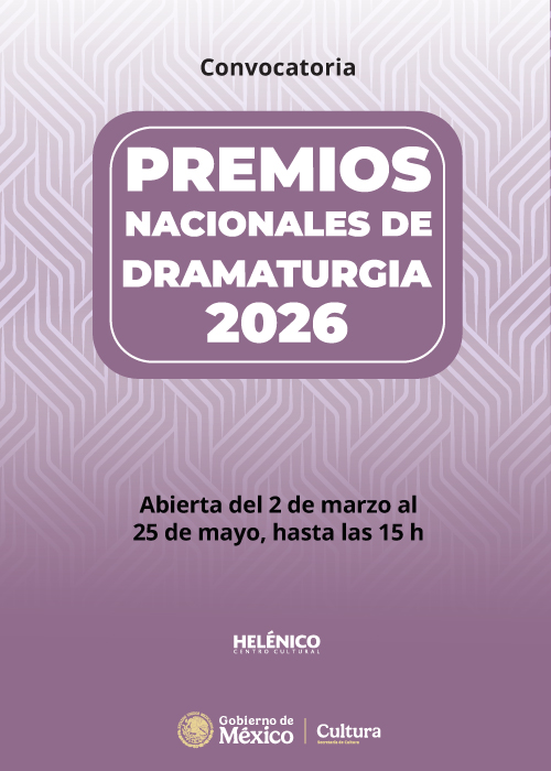 Imagen de Premios Nacionales de Dramaturgia 2026